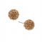 gold snowball earring.JPG